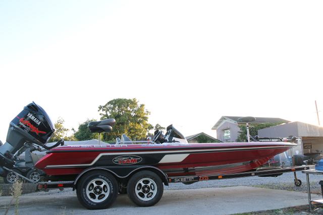 2004年SKEETER ZX250