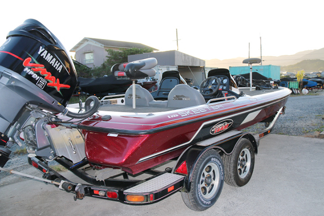 2004年SKEETER ZX250