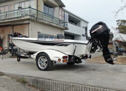 琵琶湖中古バスボートサウザー395 | バスフィッシングボート