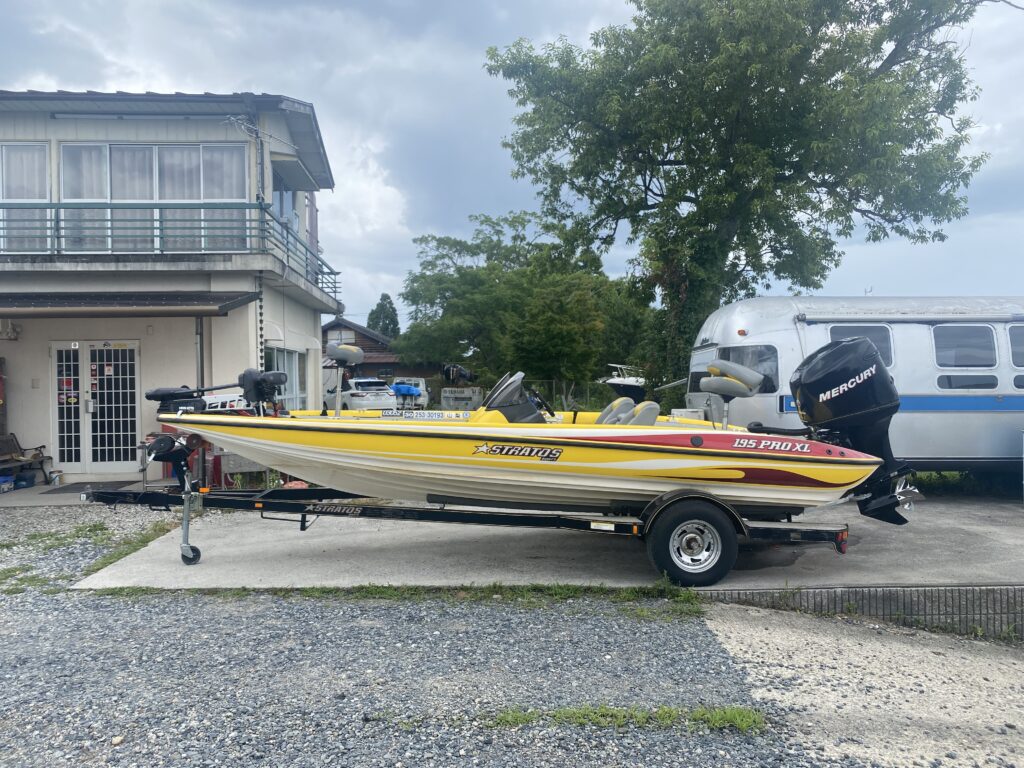霞ヶ浦水系 中古艇バスボート ストラトス286 PRO-XL (金利ゼロ