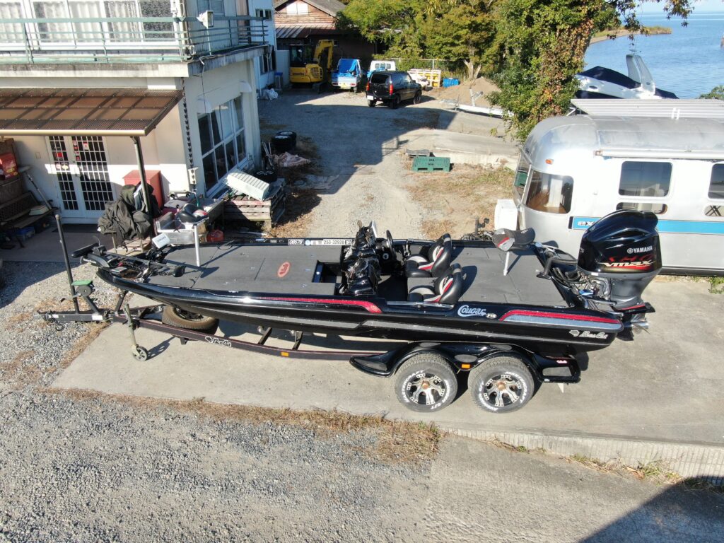 2013 Bass Cat Couger