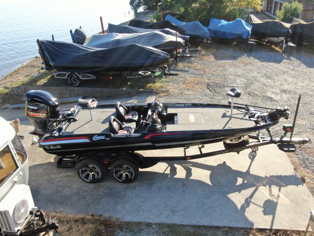 2013 Bass Cat Couger