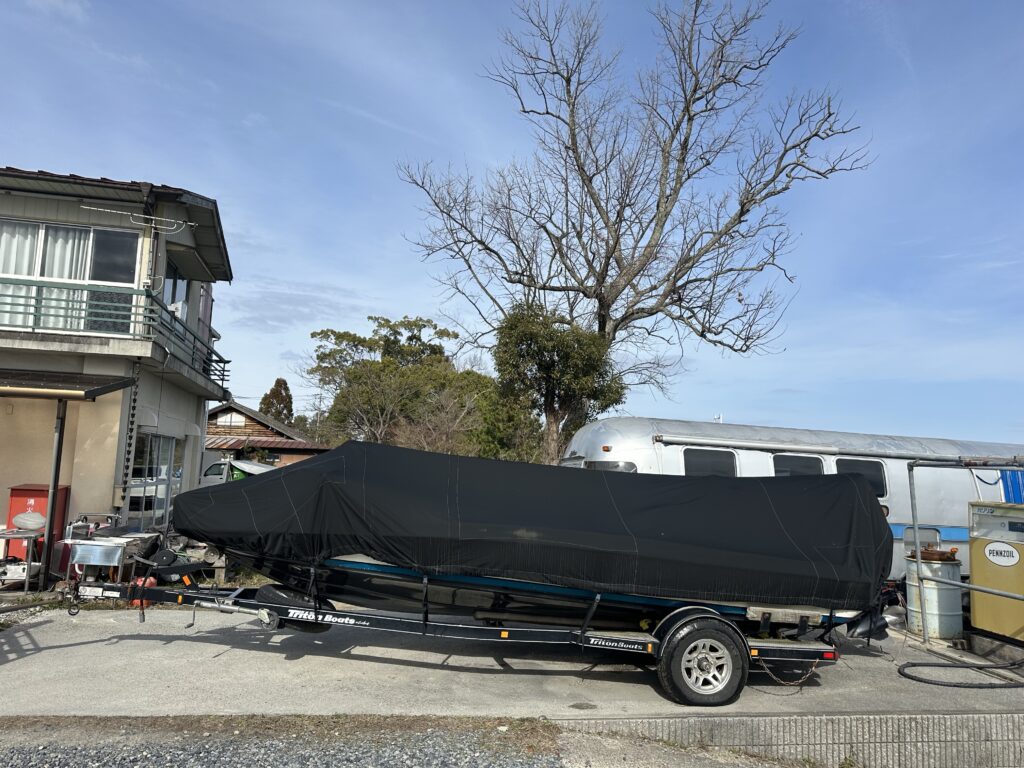 中古バスボートトライトン19XS | バスフィッシングボートクラブ