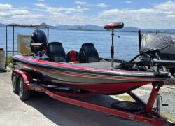 SKEETER ZX225